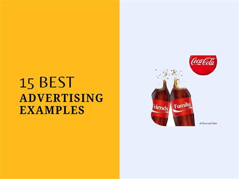 examples of ad campaigns.